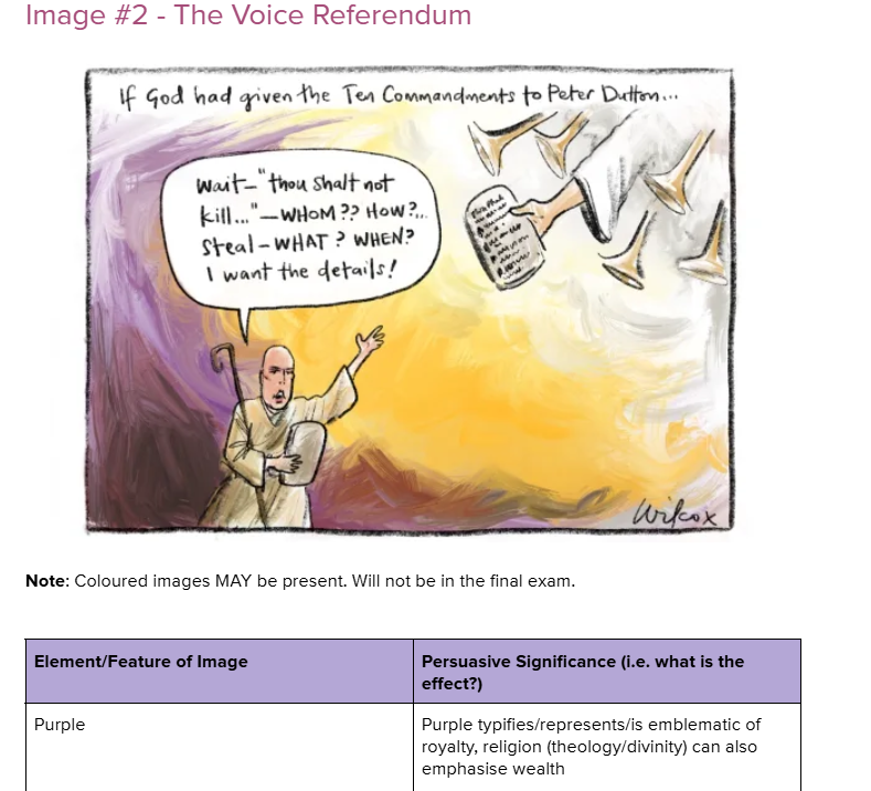 The Voice Referendum persuasive analysis resource